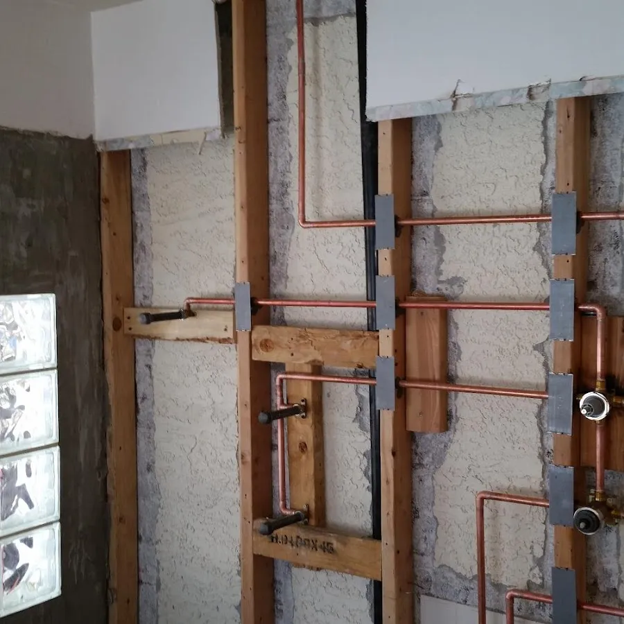 Copper pipe installation for Repiping in Tyler